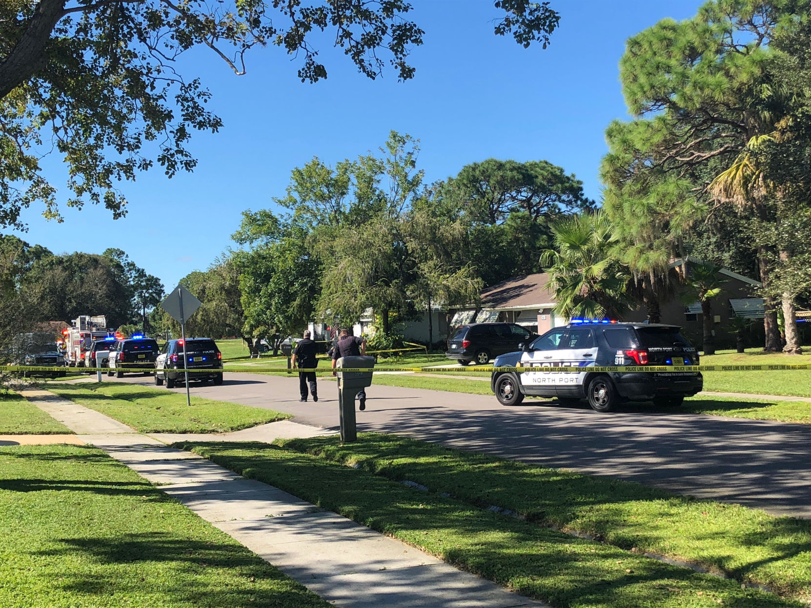 Cops: Man shot dead by neighbor